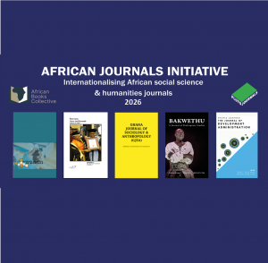The confirmed titles for inclusion in the 2026 African Journals Initiative are displayed