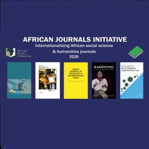 The confirmed titles for inclusion in the 2026 African Journals Initiative are displayed