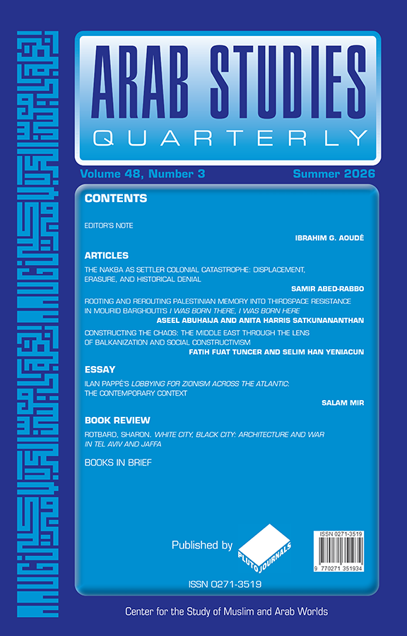 Front cover of the Journal of Critical Diversity Studies