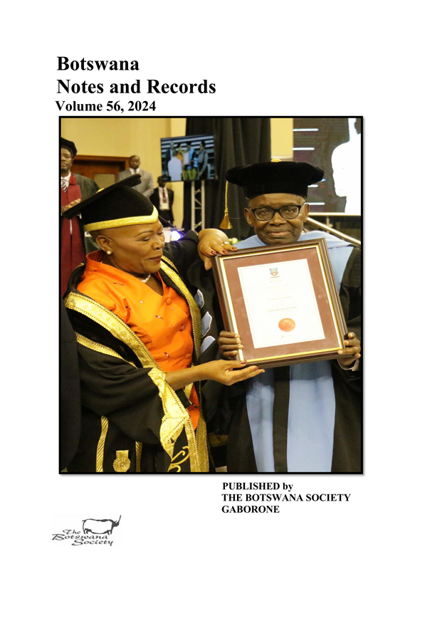 botswana notes records cover