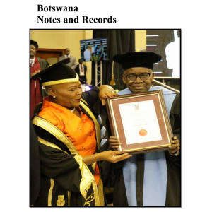 Botswana Notes and Records cover image square