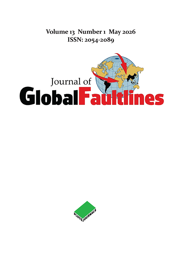 Journal cover Global Faultlines 13.1