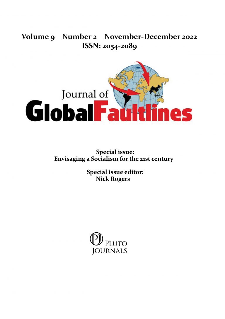 Global Faultlines volume 9 issue 2 front cover