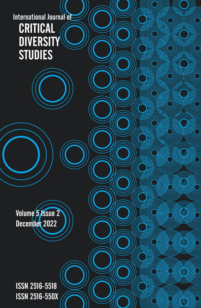 International Journal of Critical Diversity Studies front cover