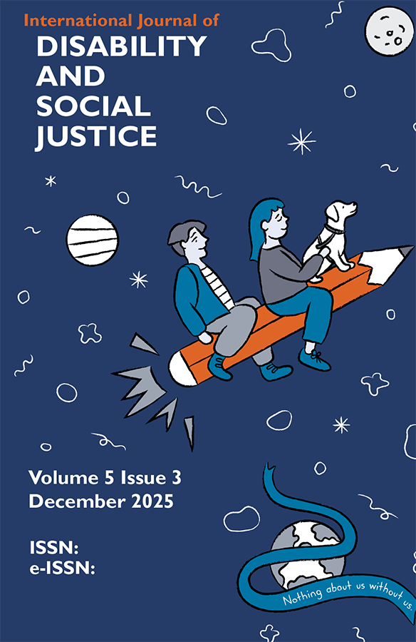 Front cover of the Journal of Critical Diversity Studies