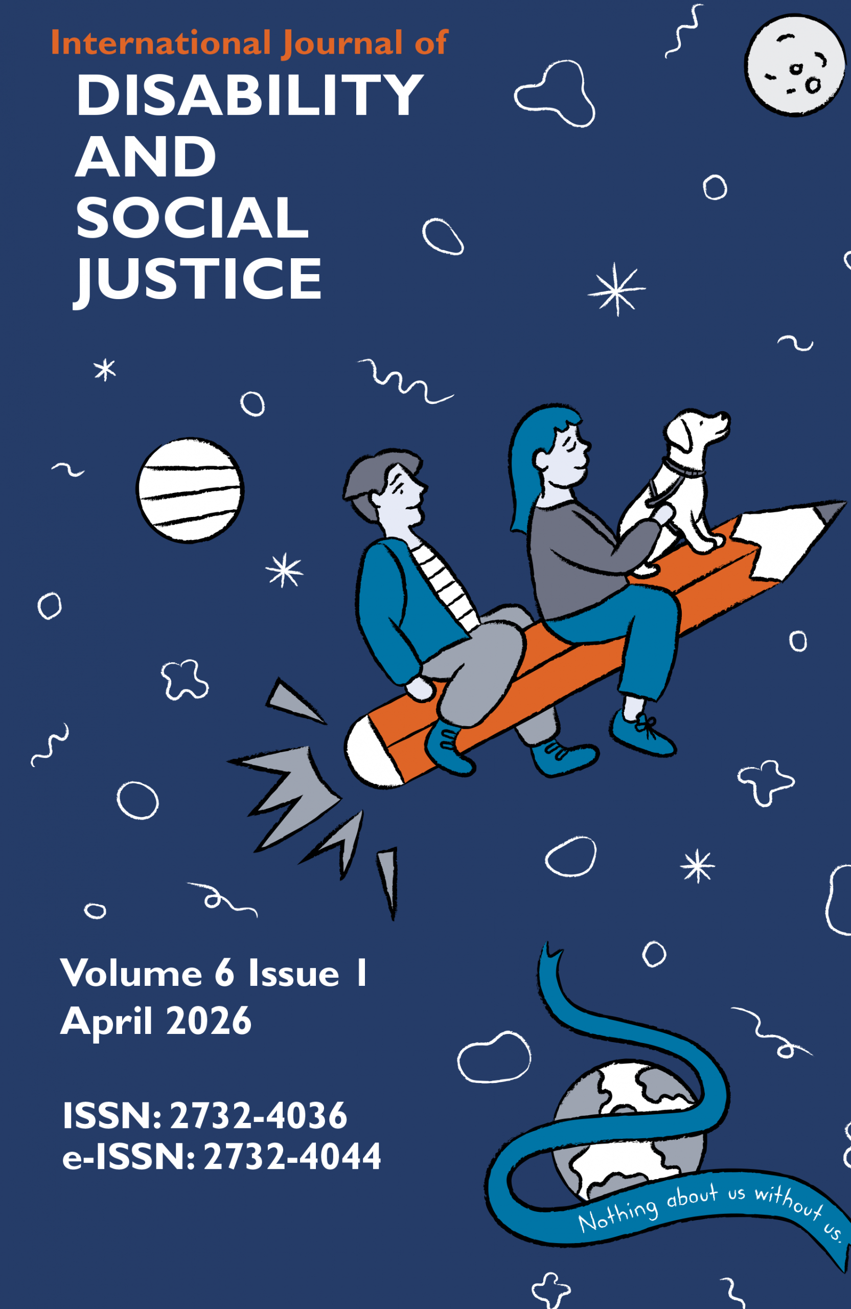 Front cover of the Journal of Critical Diversity Studies