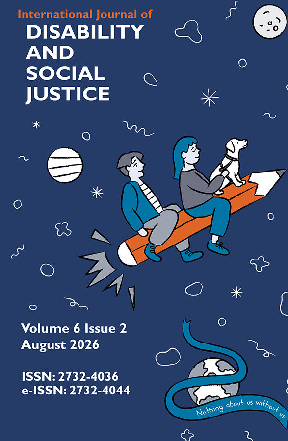 International Journal cover of Journal of Disability and Social Justice 6.2