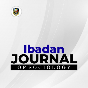 Ibadan Journal of Sociology cover square