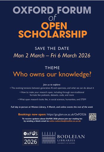 Oxford Forum of Open Scholarship 2026