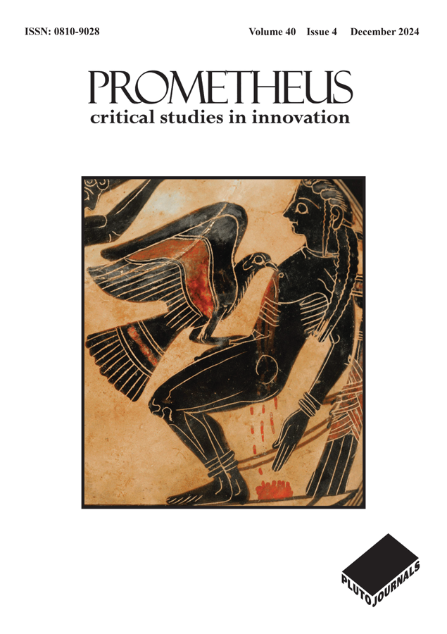Front cover of the Journal of Critical Diversity Studies