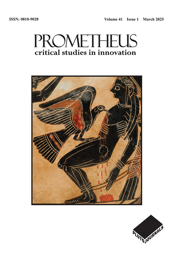 Prometheus 41.1 journal cover
