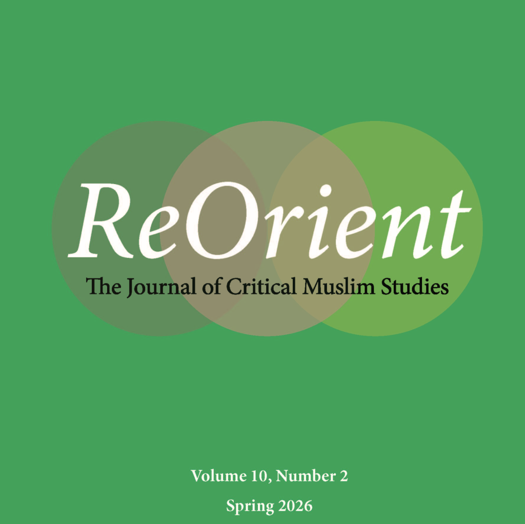 Journal cover of ReOrient (Volume 10, Issue 2)