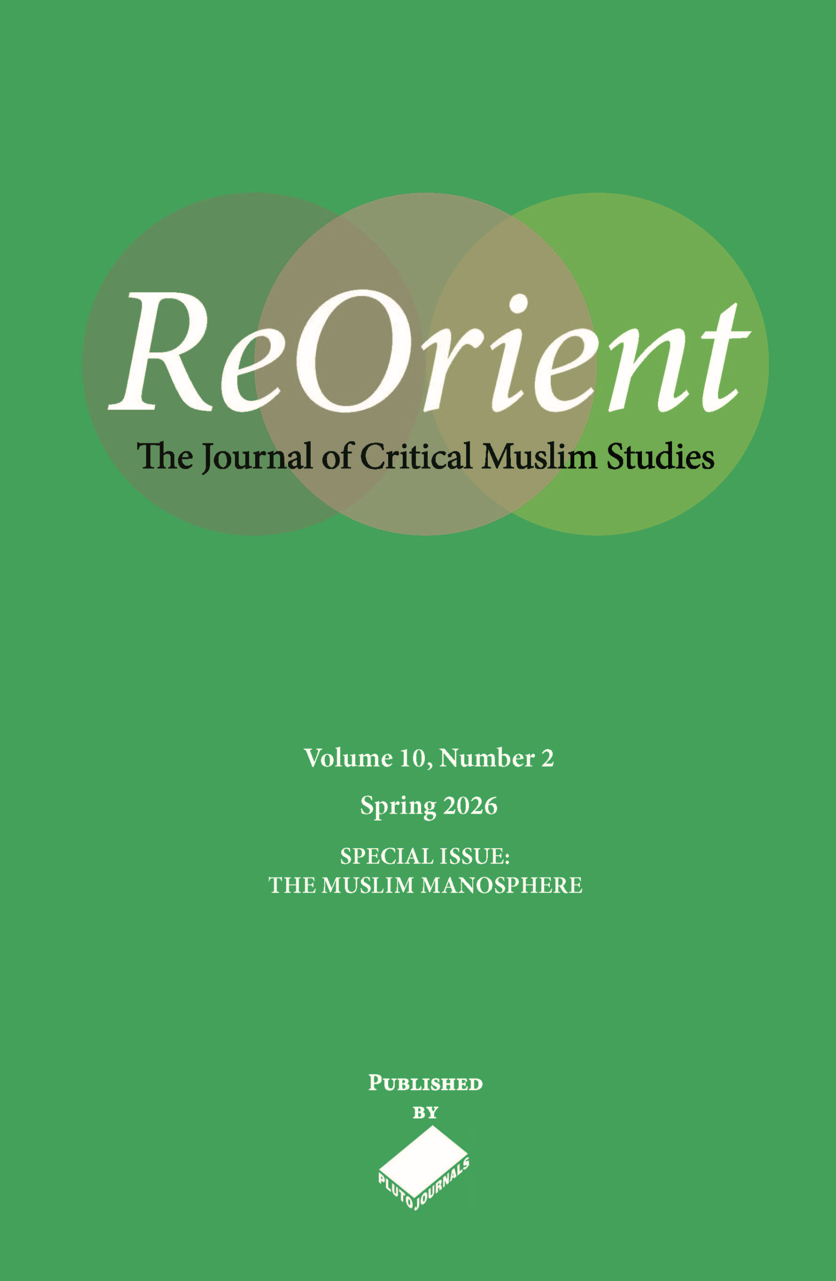 Front cover of the Journal of Critical Diversity Studies