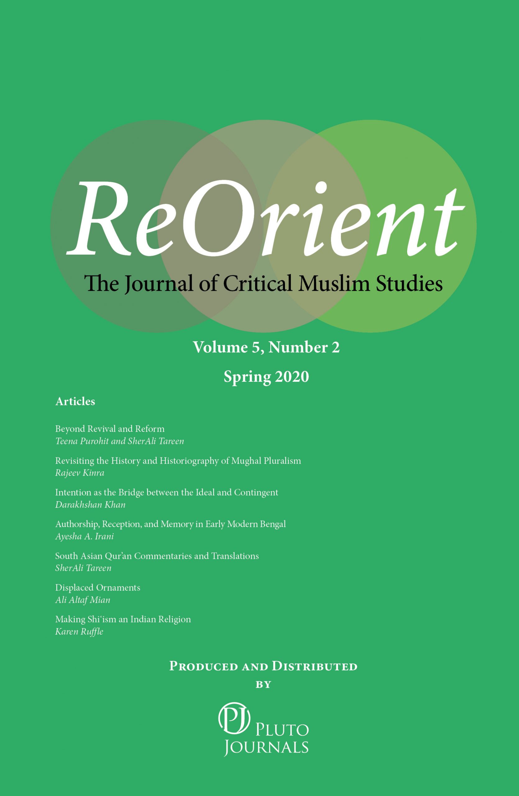 ReOrient Pluto Journals