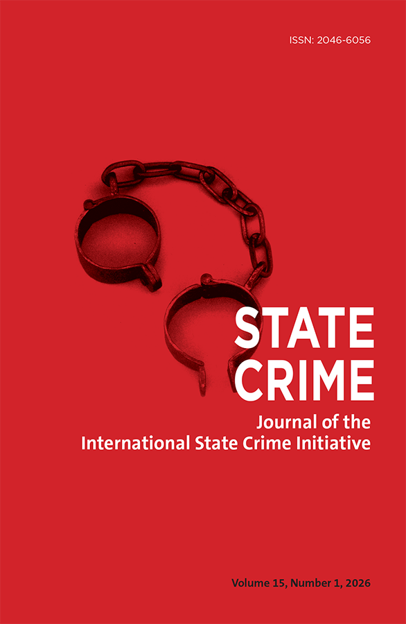Front cover of the Journal of Critical Diversity Studies