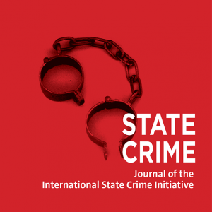 The cover of State Crime Journal volume 14 issue 1