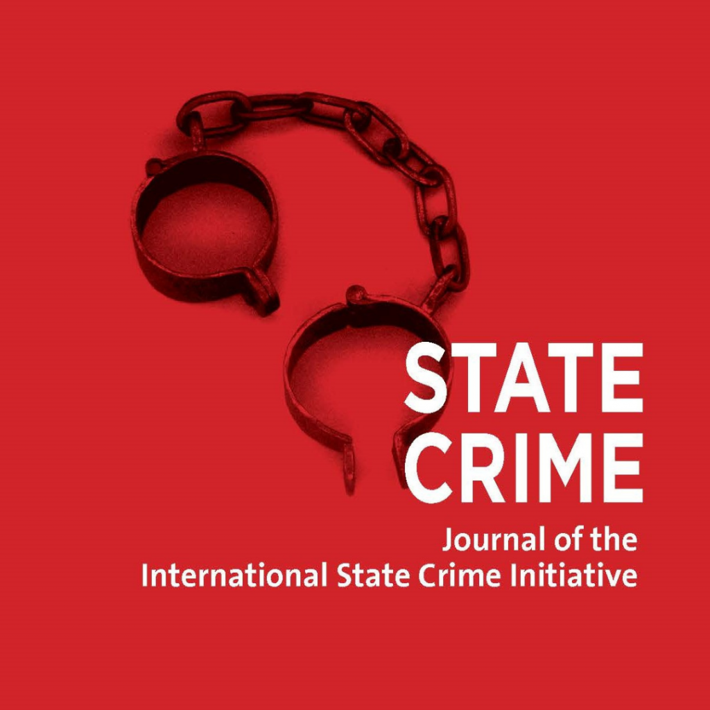 State Crime Journal Cover