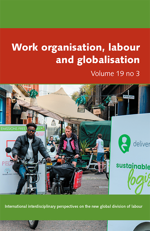 Front cover of the Journal of Critical Diversity Studies