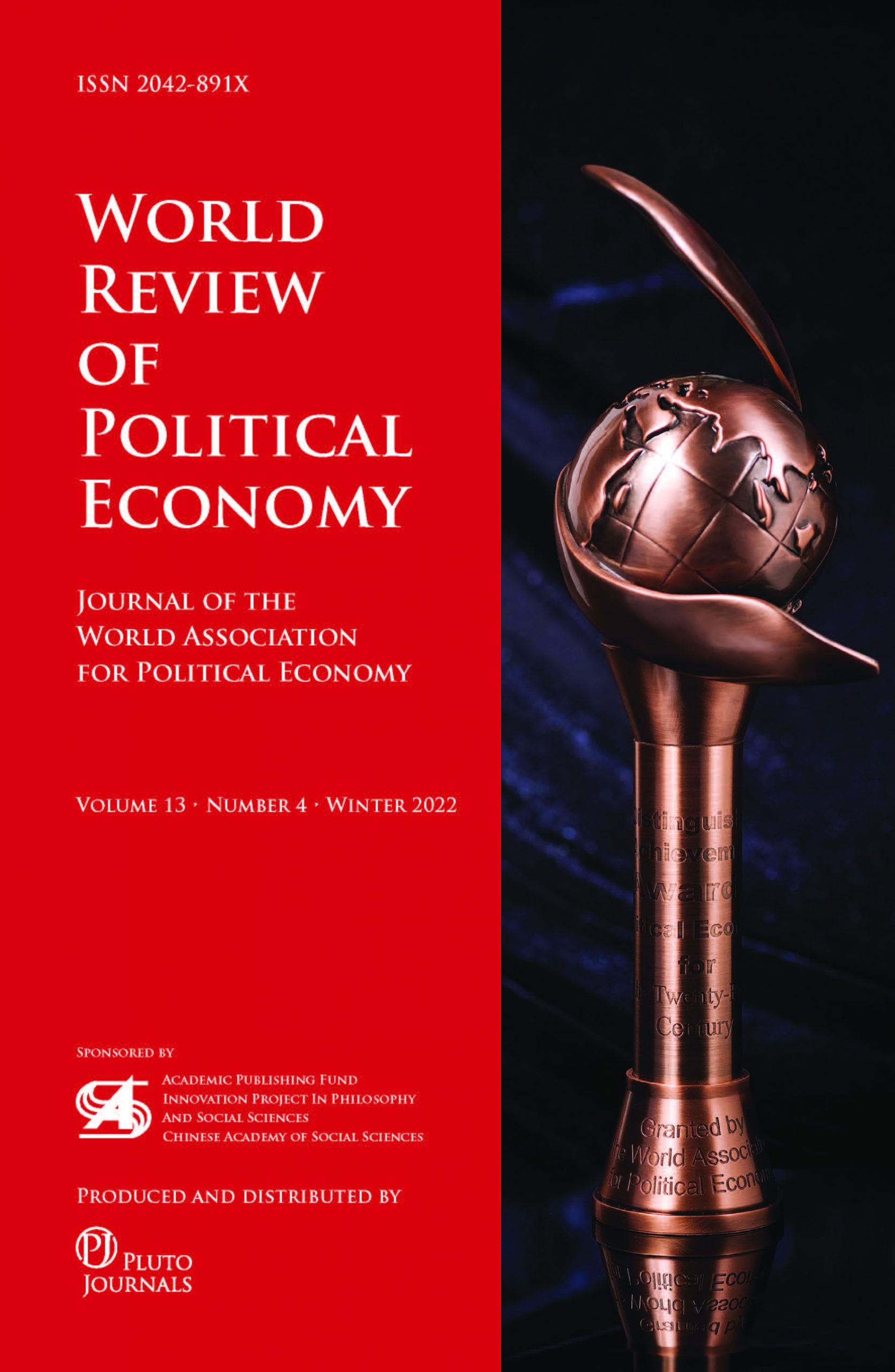 World Review of Political Economy Front Matter