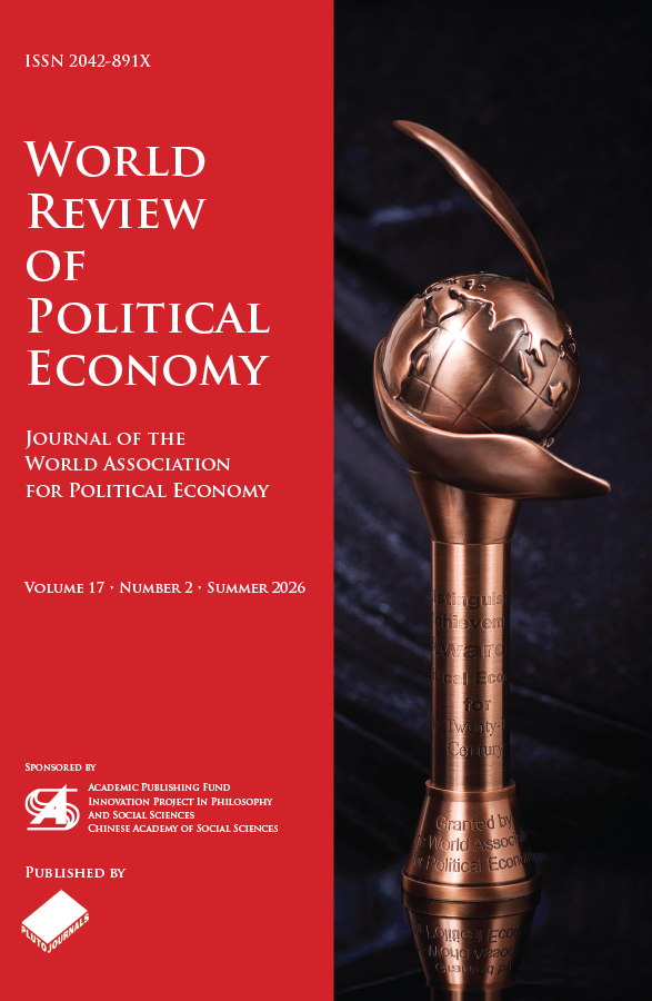 World Review of Political Economy Volume 17, Issue 2 cover image